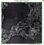 Plate 015 Aerial, Lake County 1960